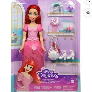 New Getting Ready Ariel